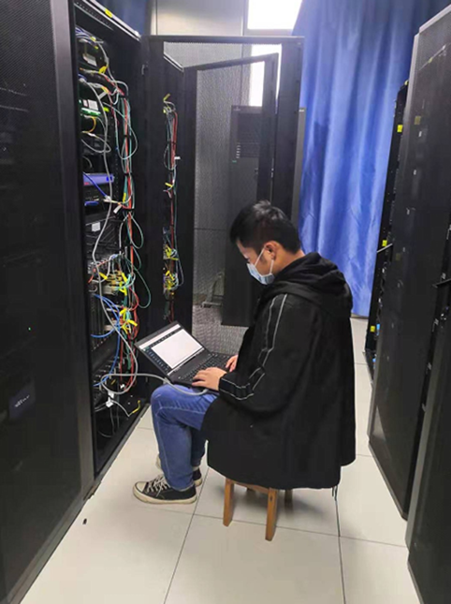 【科技战“疫”④】免费！数自戽安“蓝信”助力全区政企部门