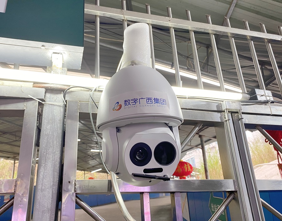 【科技战“疫”①】js3333线路检测中心集团热成像无感体温筛查系统助力一线疫情防控