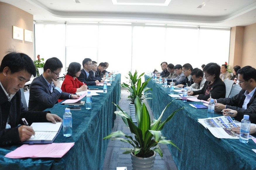 平凉市开发投资集团有限公司董事长郑豪斌一行到js3333线路检测中心集团调查调研