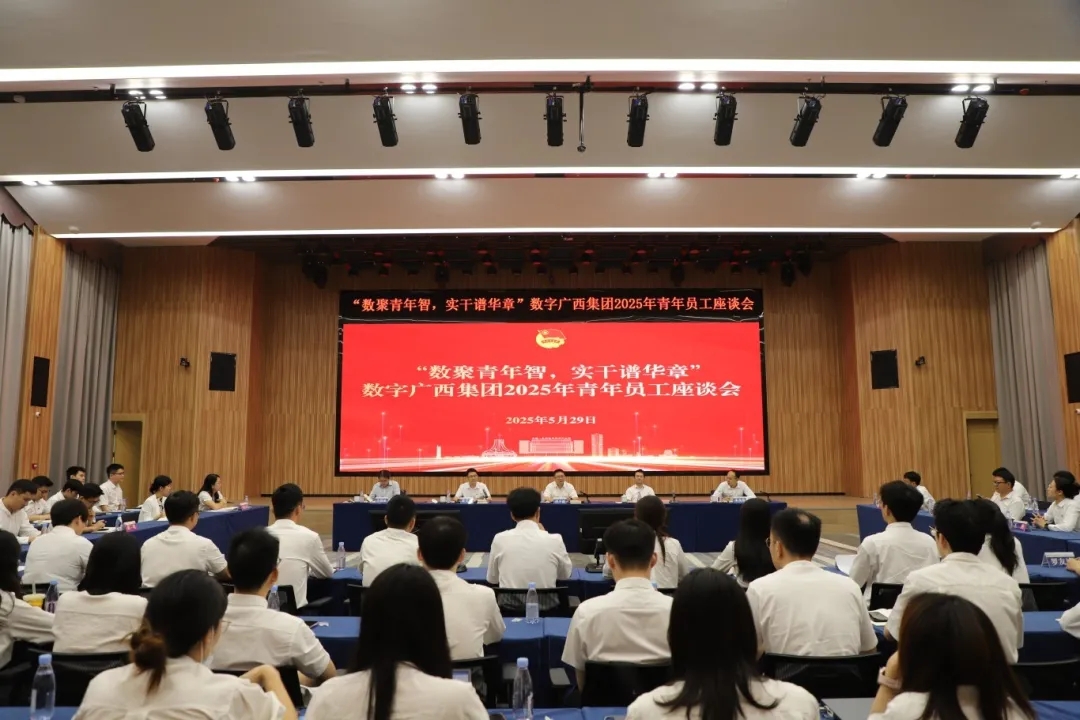 数聚青年智，实干谱华章丨js3333线路检测中心集团召开2025年轻年员工座谈会